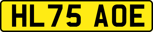 HL75AOE