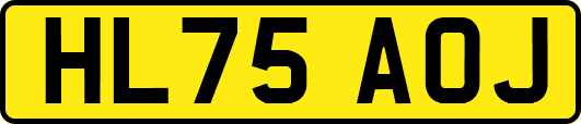 HL75AOJ