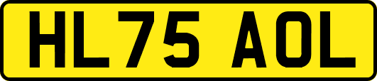 HL75AOL