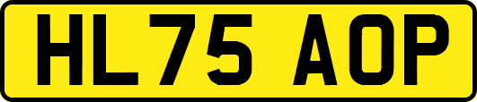 HL75AOP