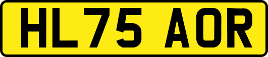 HL75AOR