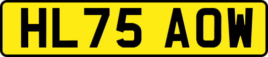 HL75AOW
