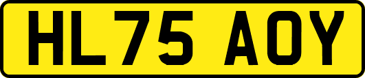 HL75AOY