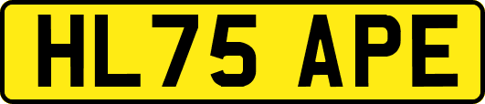 HL75APE