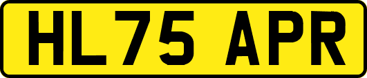 HL75APR