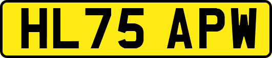 HL75APW