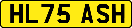 HL75ASH