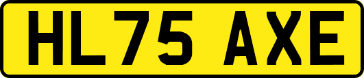 HL75AXE