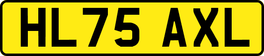 HL75AXL