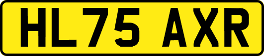 HL75AXR