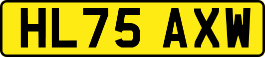 HL75AXW