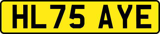 HL75AYE
