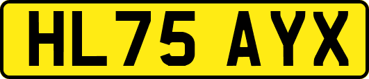 HL75AYX