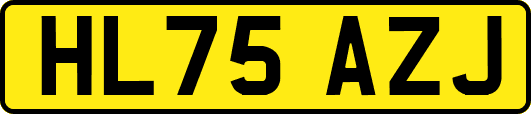 HL75AZJ