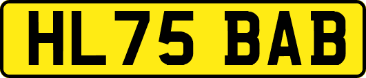 HL75BAB