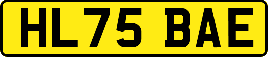 HL75BAE