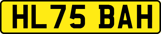 HL75BAH
