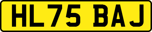 HL75BAJ
