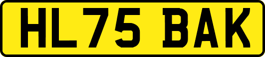 HL75BAK