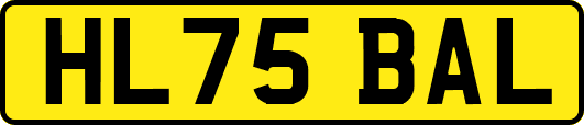 HL75BAL