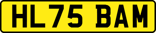 HL75BAM