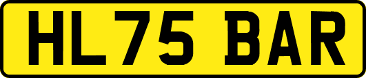 HL75BAR