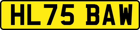 HL75BAW