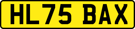 HL75BAX