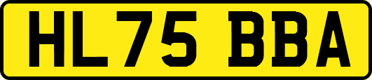 HL75BBA
