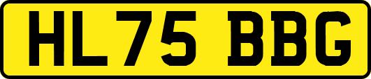 HL75BBG