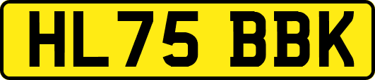 HL75BBK