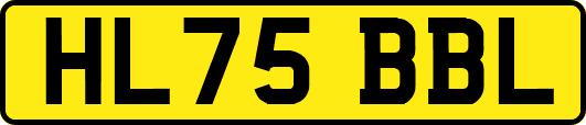 HL75BBL
