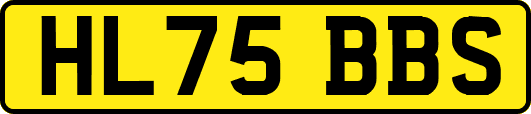 HL75BBS