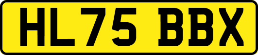 HL75BBX