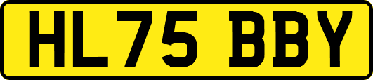HL75BBY