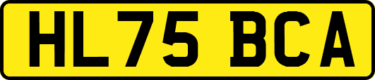 HL75BCA