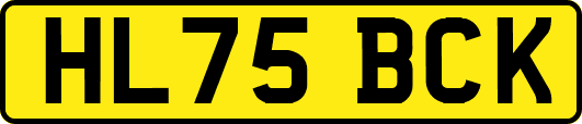 HL75BCK