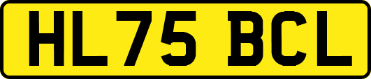 HL75BCL