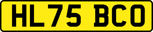 HL75BCO