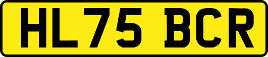 HL75BCR
