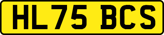 HL75BCS