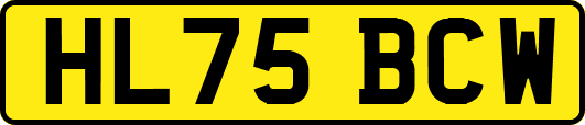 HL75BCW