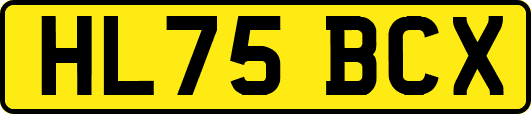 HL75BCX