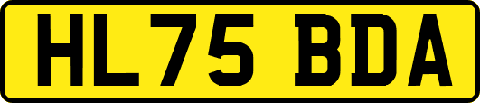 HL75BDA