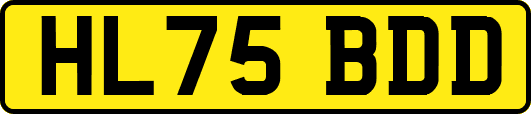 HL75BDD