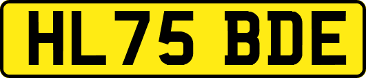 HL75BDE