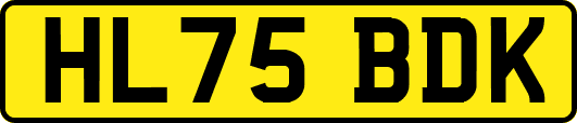 HL75BDK