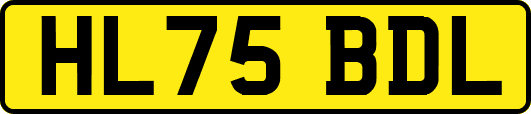 HL75BDL