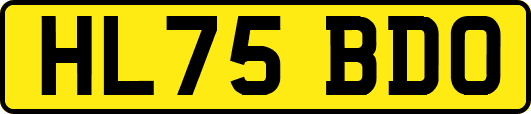 HL75BDO