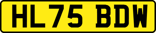 HL75BDW